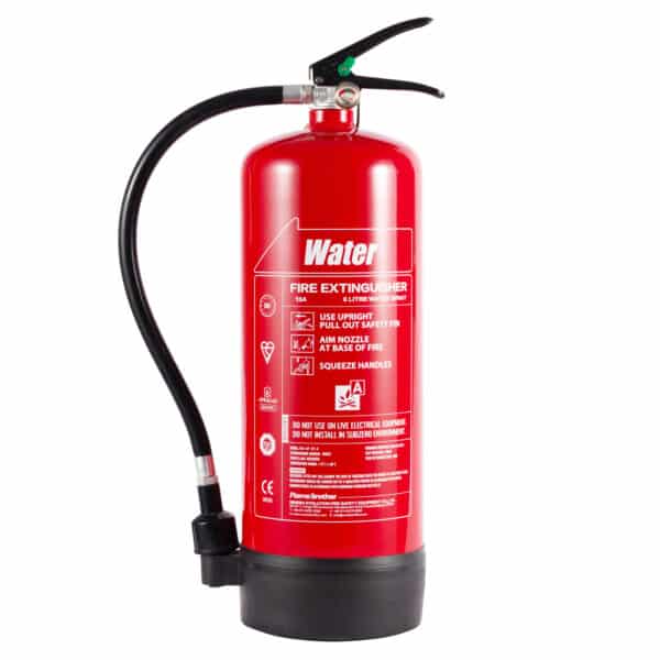 EN3 6L Water Fire Extinguisher